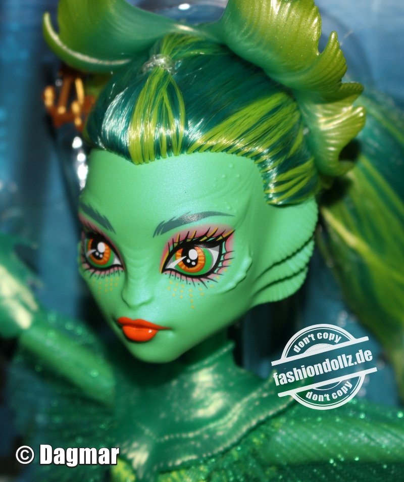 2024 Monster High Skullector - Creature from the Black Lagoon     #HWV26 