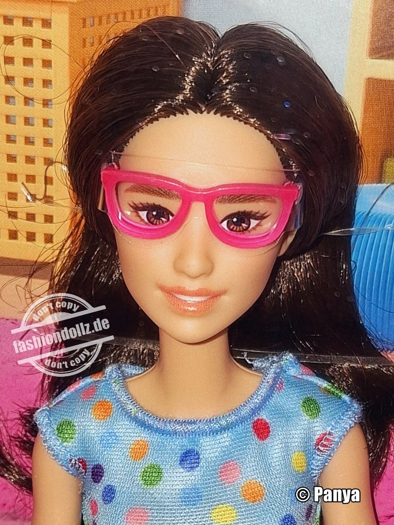 2024 You can be anything - Art Therapist Barbie & Chelsea #HRG48
