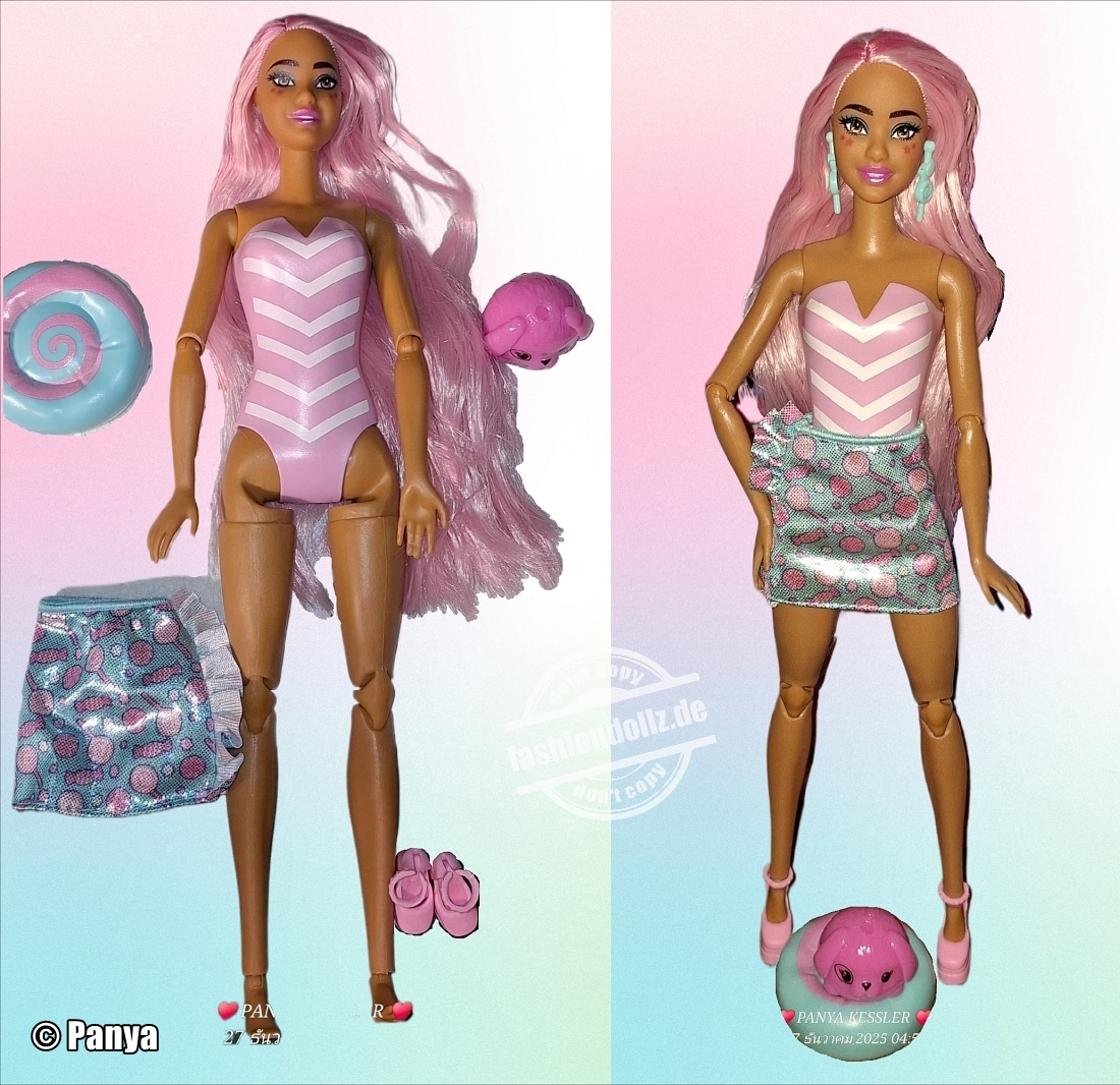 2025 Pop Reveal Barbie, pink #JFY62