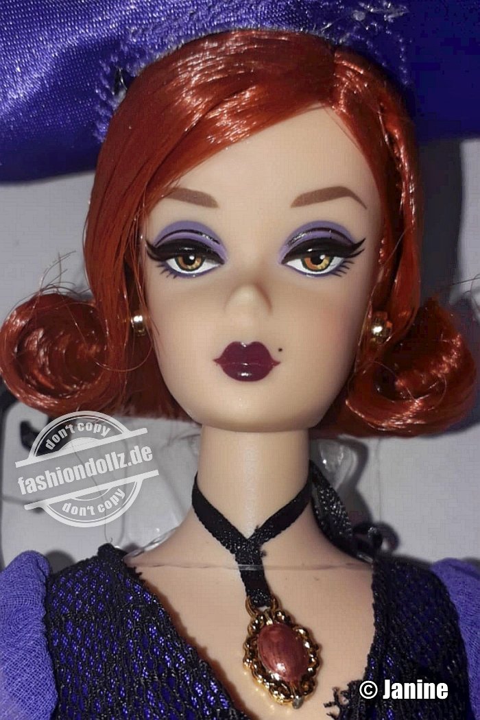 2025 12 Days of Halloween Barbie Calendar #JBJ15