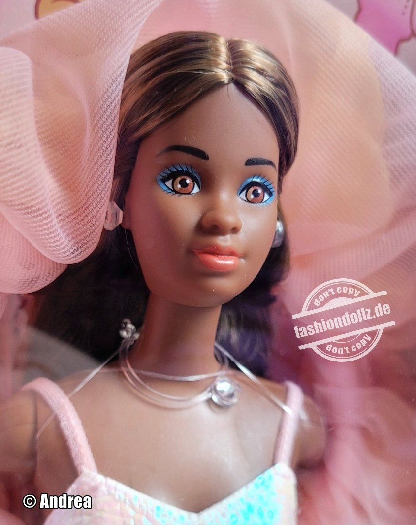 2025 1985 Peaches 'n Cream Barbie AA Repro #JLK87