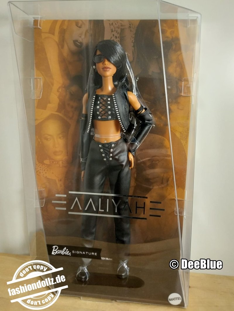 2025 Aaliyah Barbie, Music Series           #HRM80