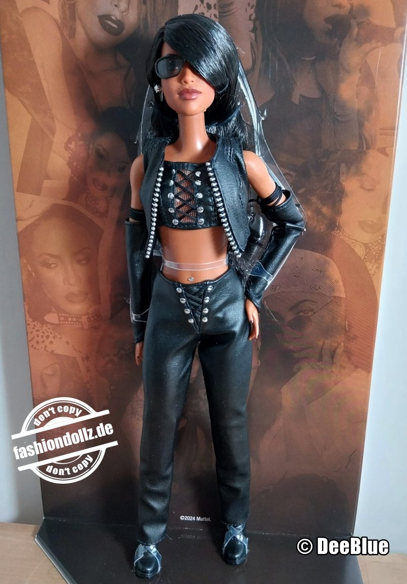 2025 Aaliyah Barbie, Music Series         #HRM80