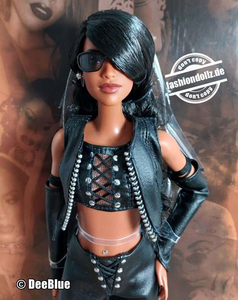 2025 Aaliyah Barbie, Music Series        #HRM80