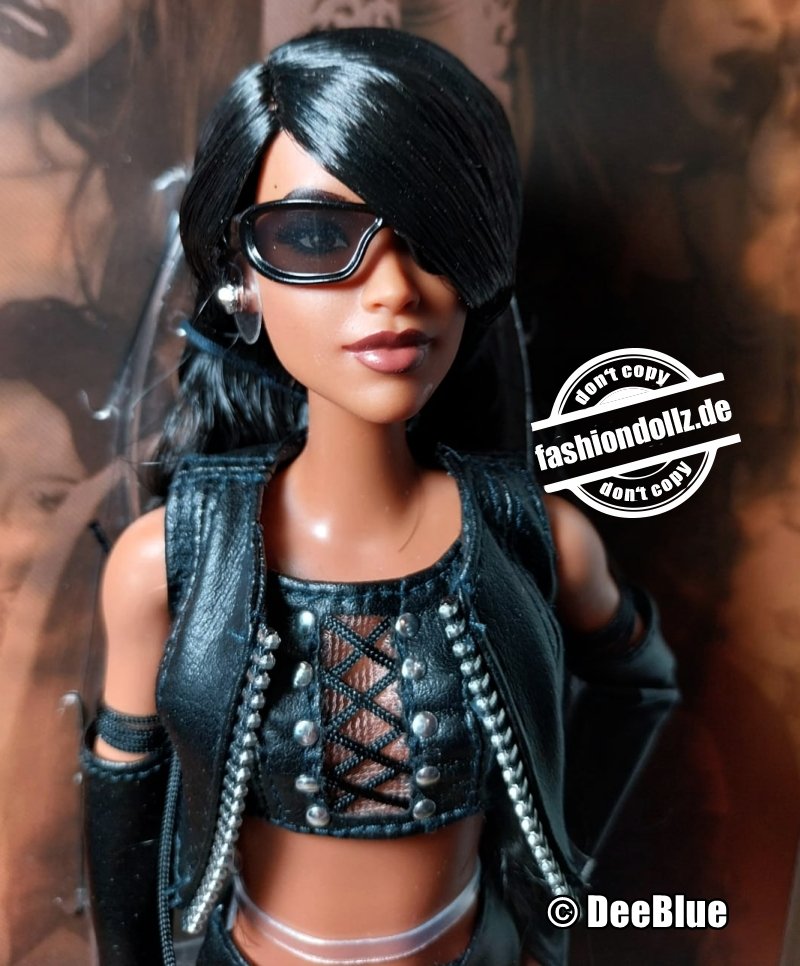 2025 Aaliyah Barbie, Music Series       #HRM80
