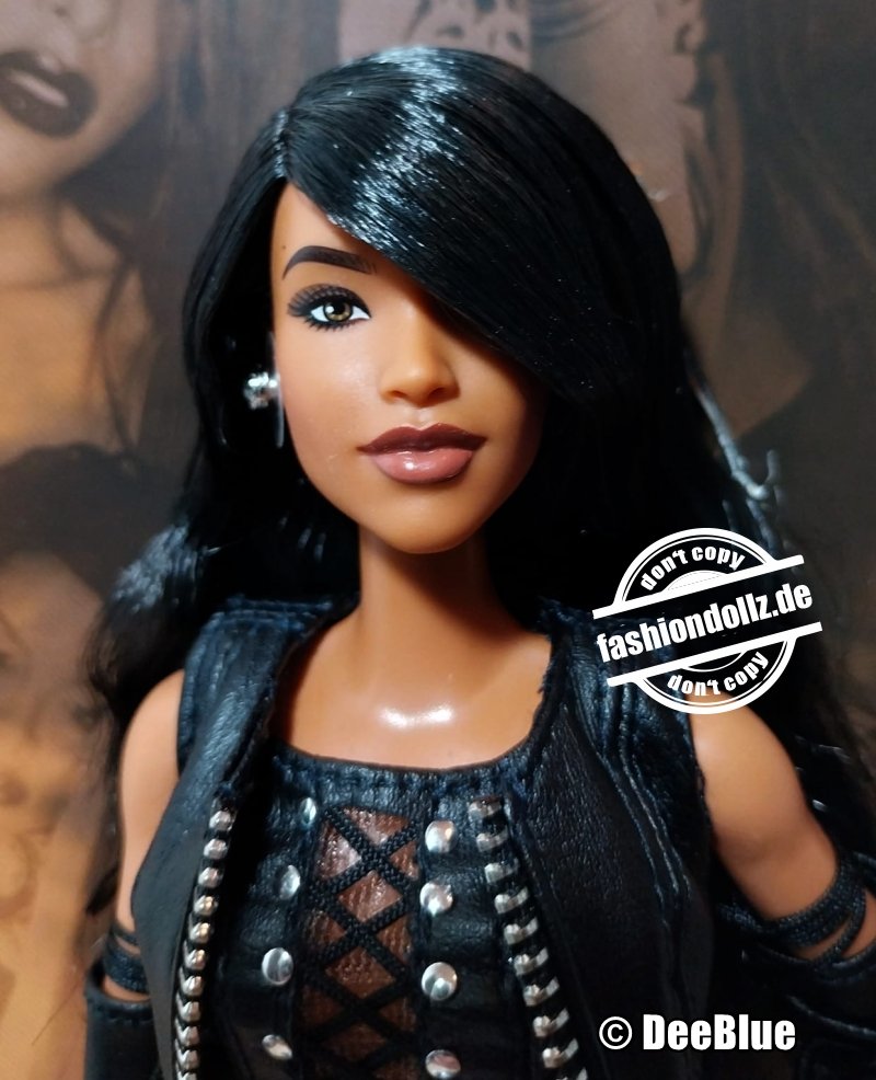 2025 Aaliyah Barbie, Music Series  #HRM80