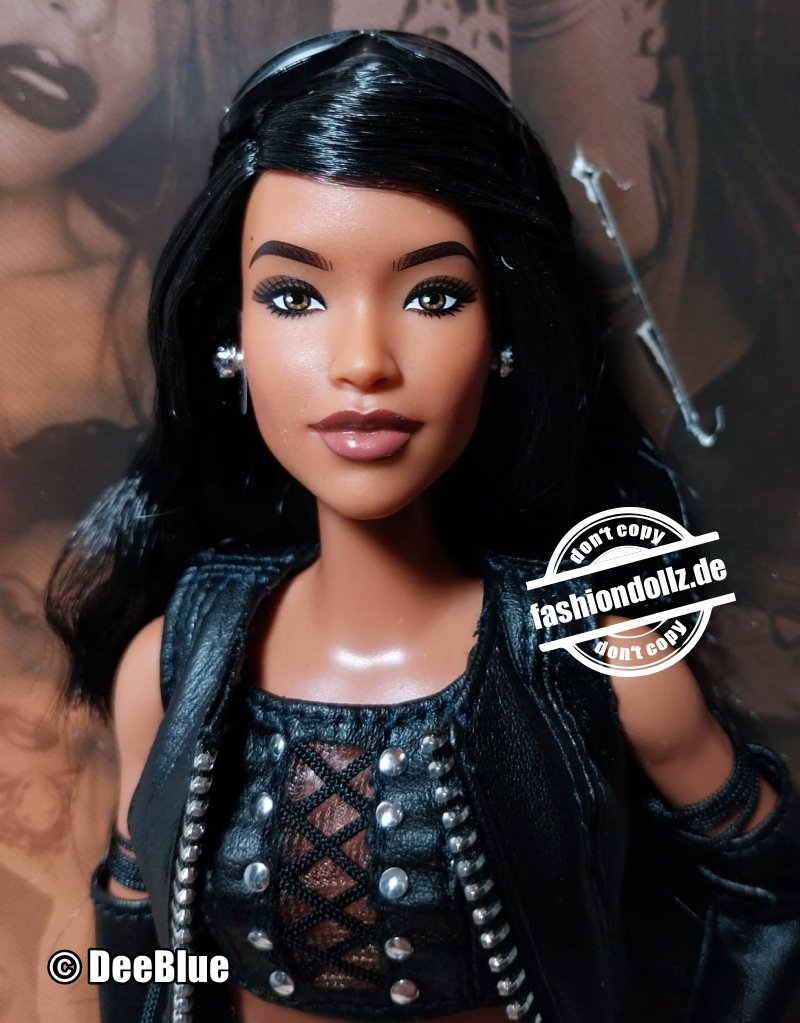2025 Aaliyah Barbie, Music Series #HRM80