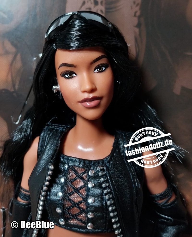 2025 Aaliyah Barbie, Music Series #HRM80