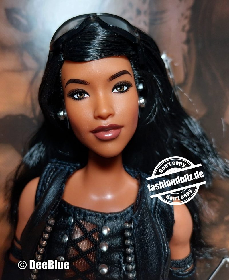 2025 Aaliyah Barbie, Music Series #HRM80