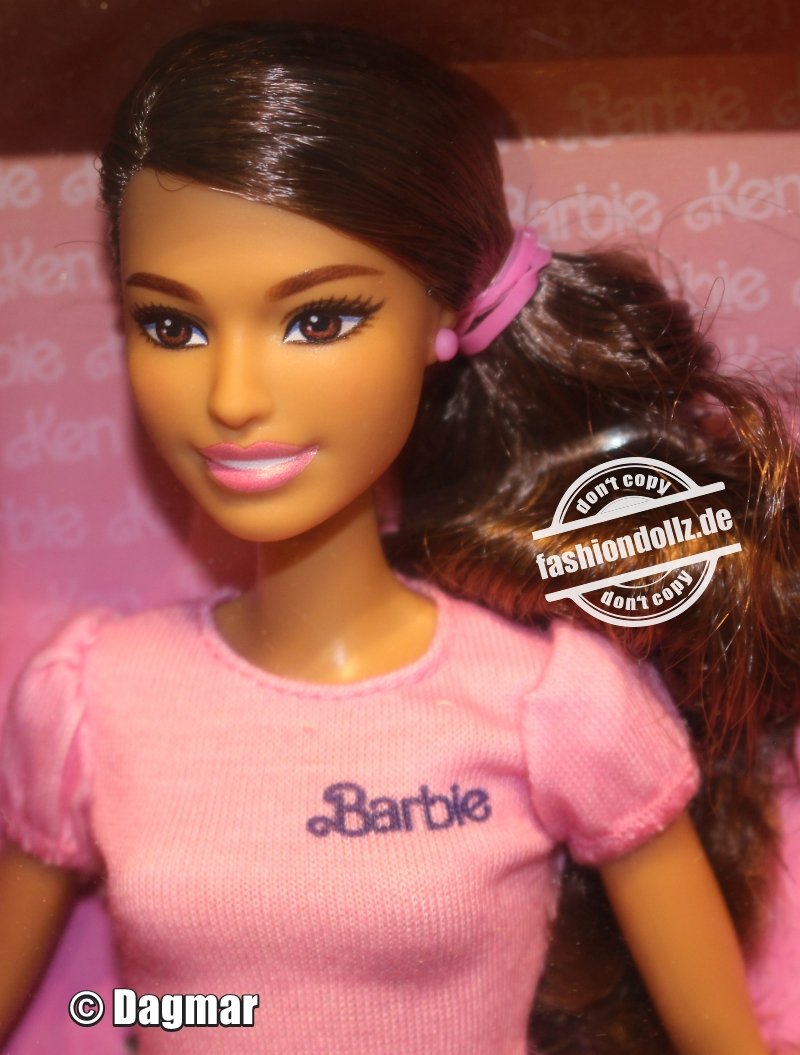2025 Fashion Jeans Barbie & Ken Set #JHD26