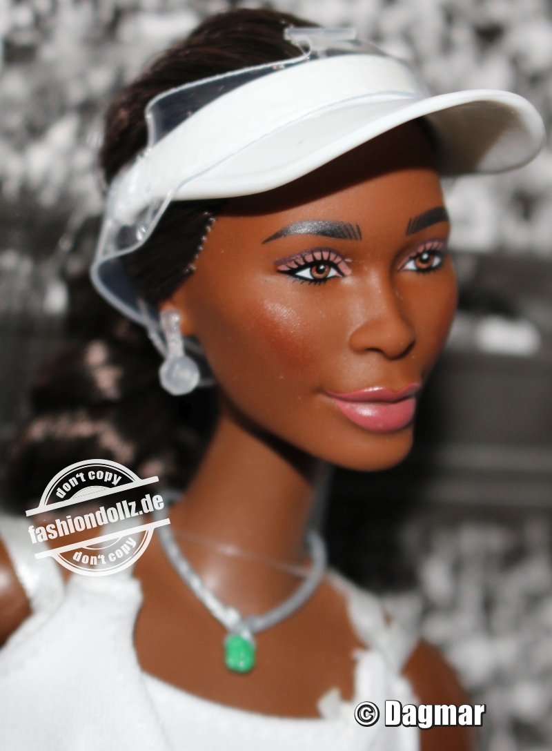 2025 Barbie Inspiring Women - Venus Williams #HRM49