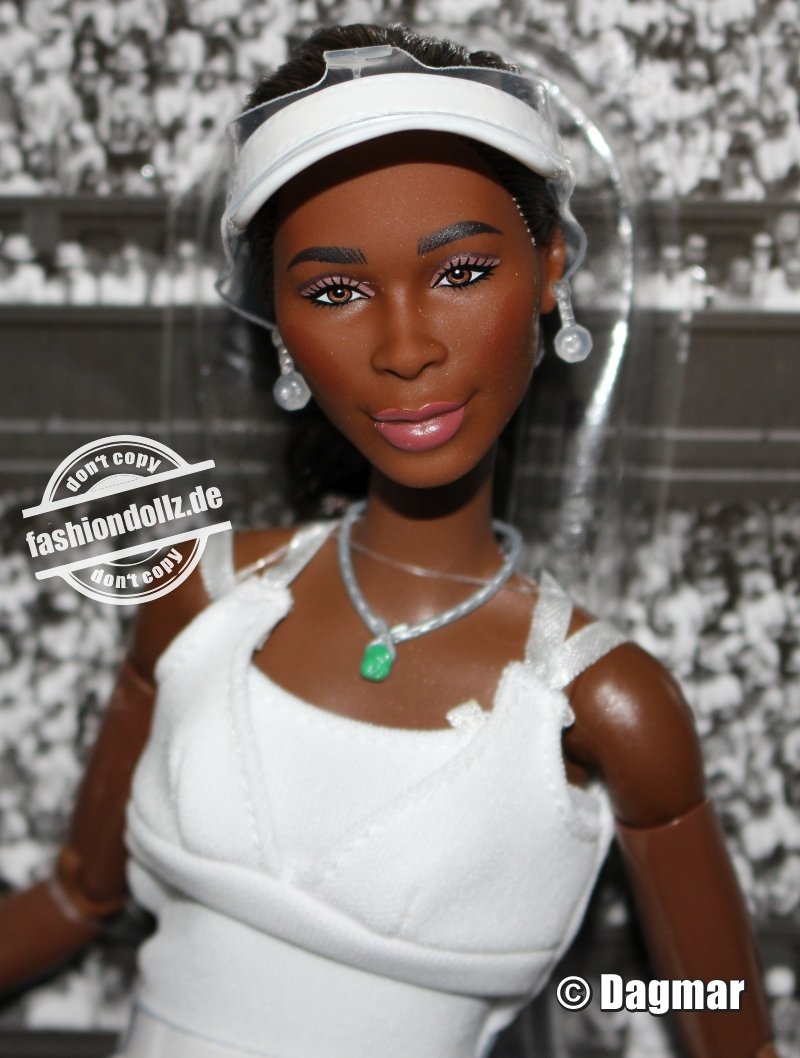 2025 Barbie Inspiring Women - Venus Williams #HRM49