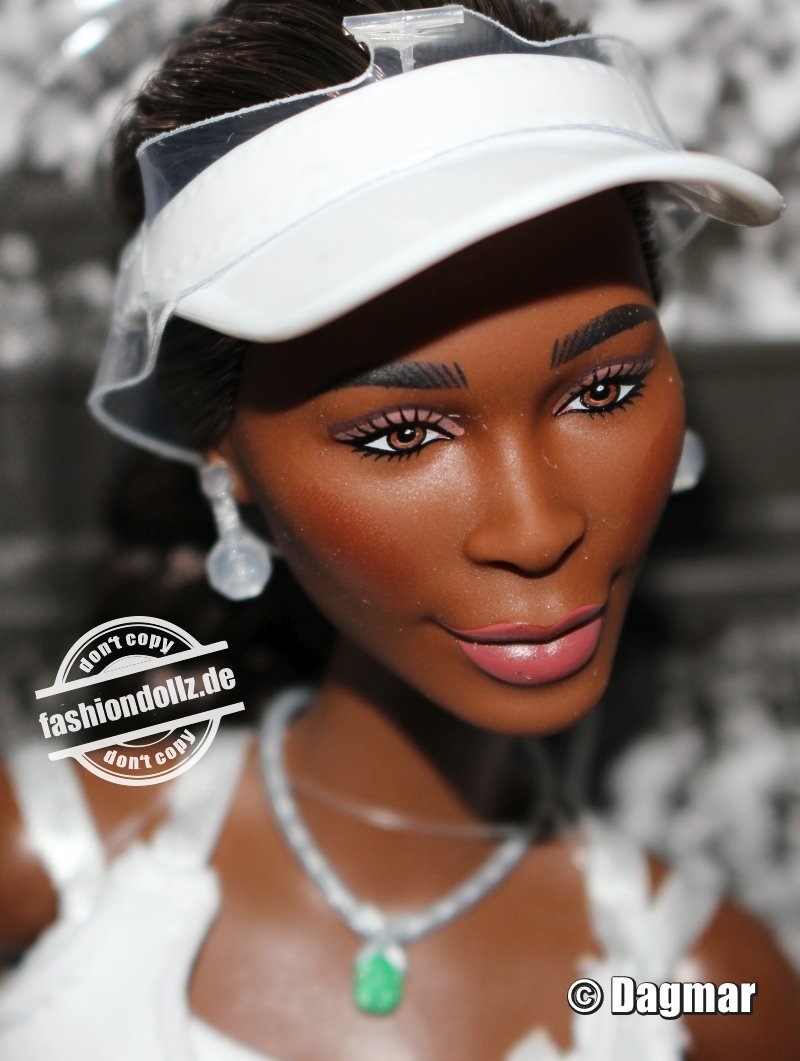 2025 Barbie Inspiring Women - Venus Williams #HRM49