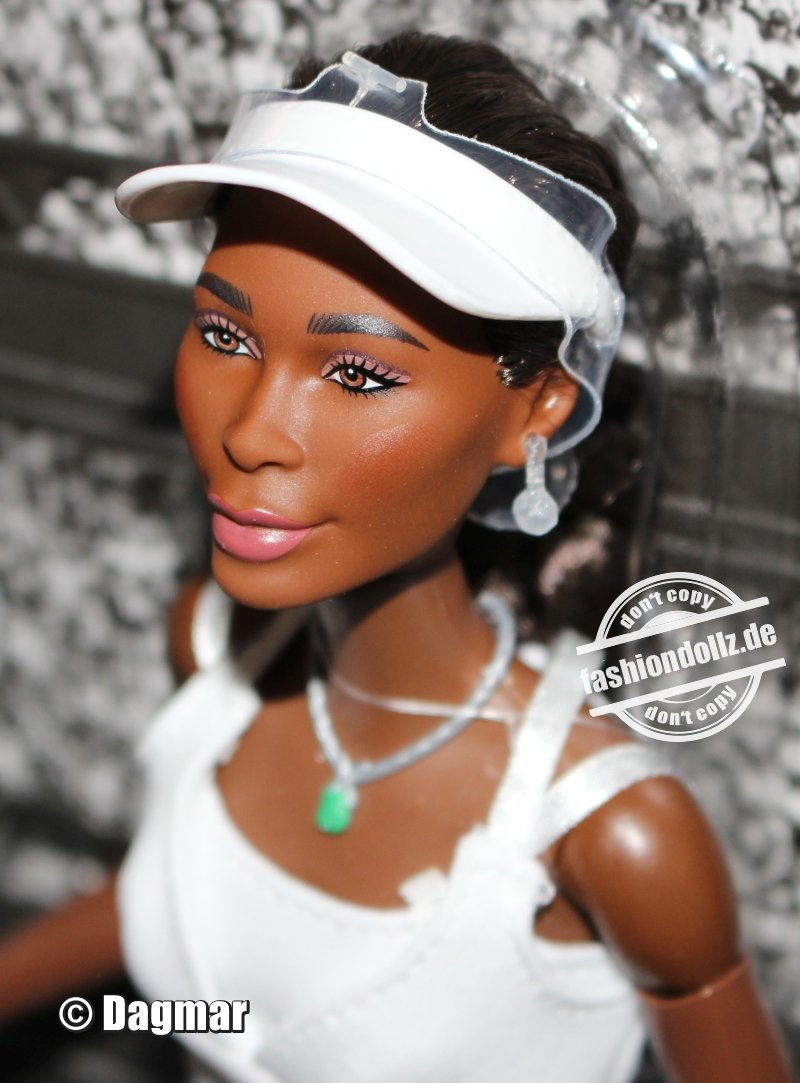 2025 Barbie Inspiring Women - Venus Williams #HRM49