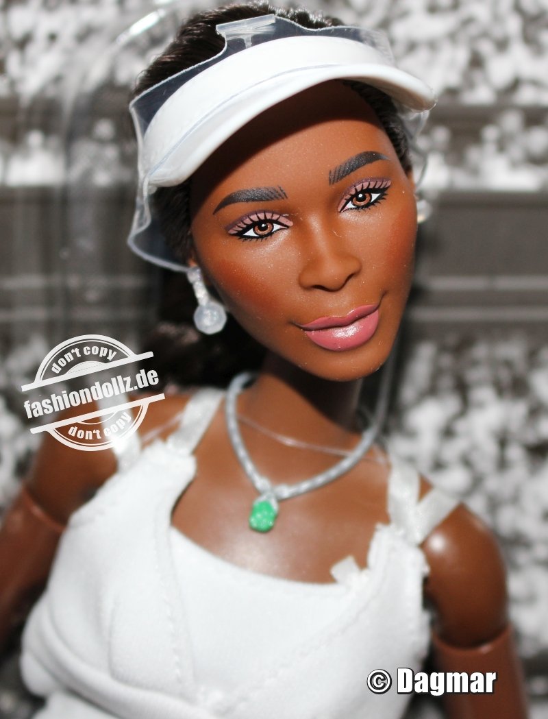 2025 Barbie Inspiring Women - Venus Williams #HRM49