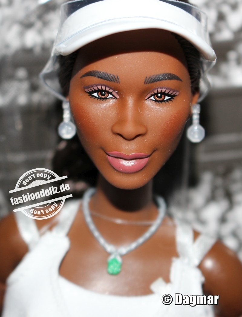 2025 Barbie Inspiring Women - Venus Williams #HRM49