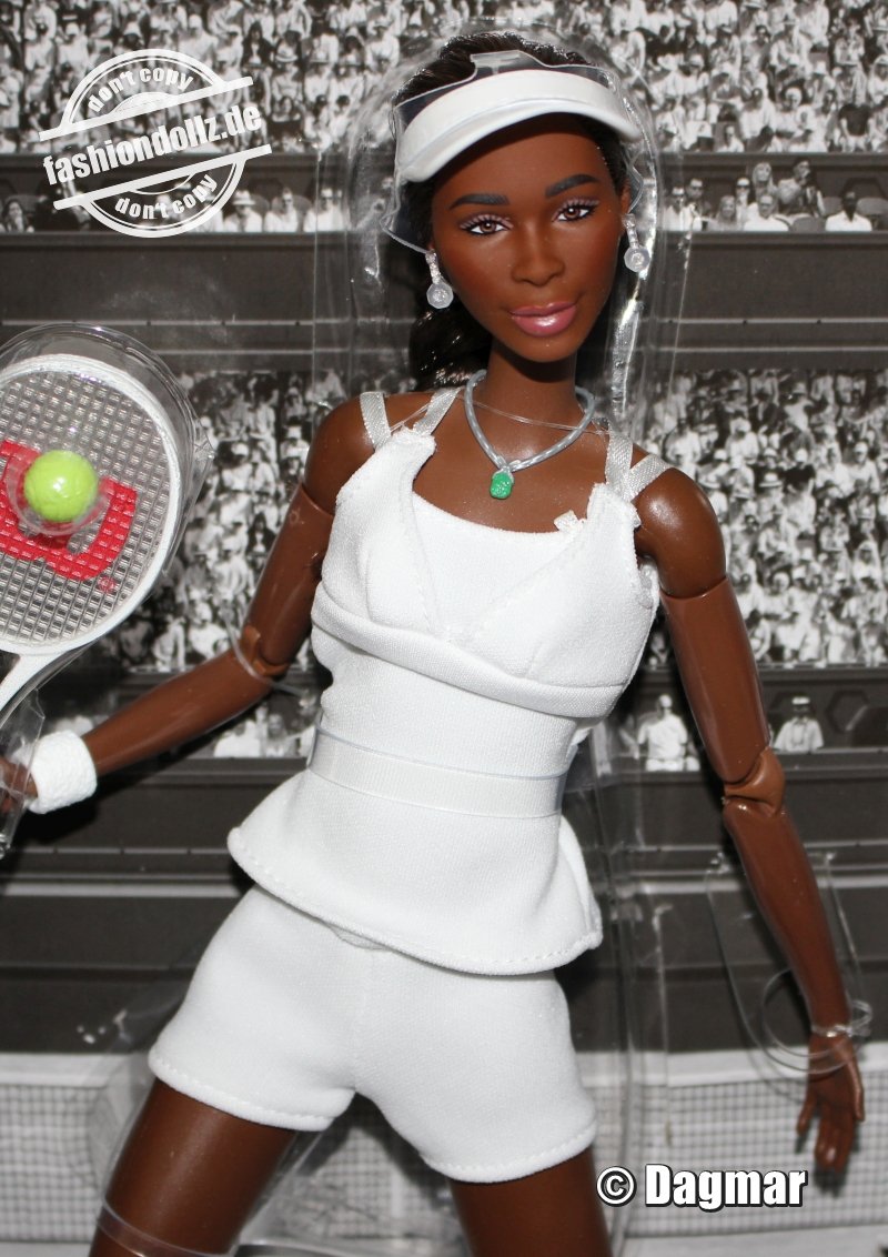 2025 Barbie Inspiring Women - Venus Williams #HRM49