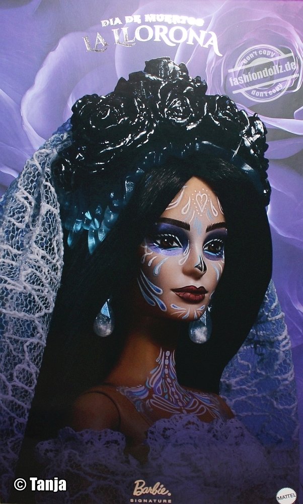 2025 Día De Muertos - La Llorona Barbie        #JBJ12