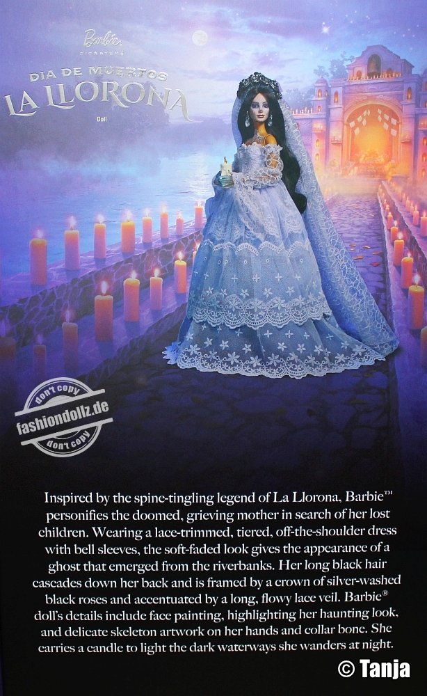 2025 Día De Muertos - La Llorona Barbie       #JBJ12