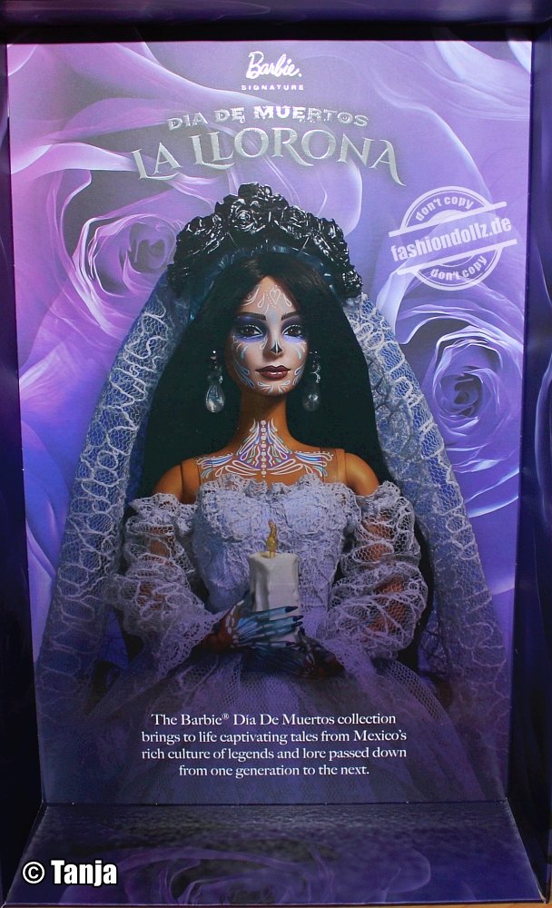 2025 Día De Muertos - La Llorona Barbie      #JBJ12