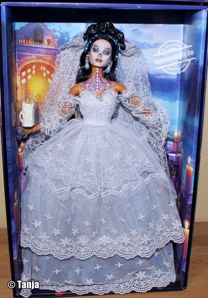 2025 Día De Muertos - La Llorona Barbie     #JBJ12