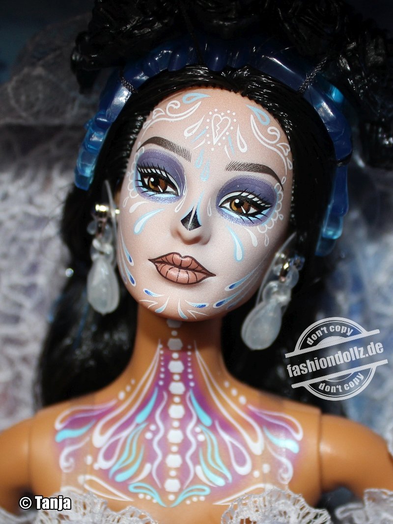 2025 Día De Muertos - La Llorona Barbie  #JBJ12