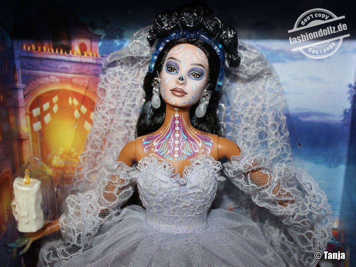 2025 Día De Muertos - La Llorona Barbie   #JBJ12