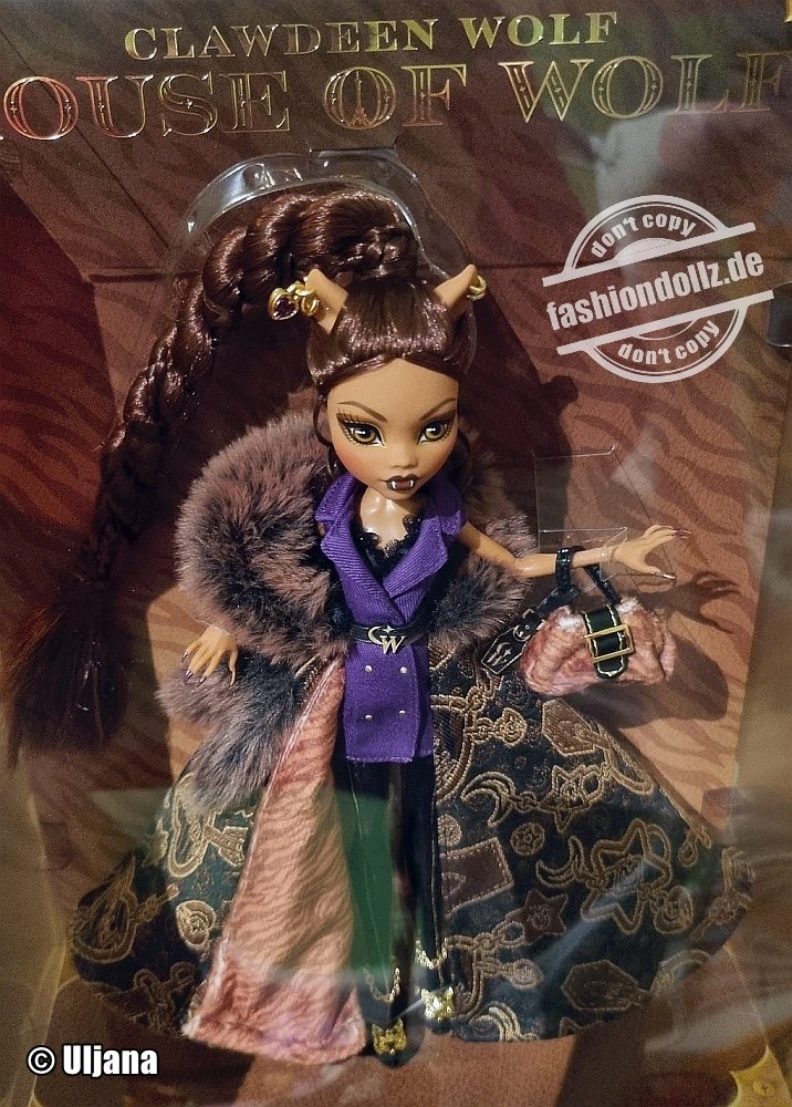 2025 Monster High - House of Wolf - Clawdeen Wolf #JDR66