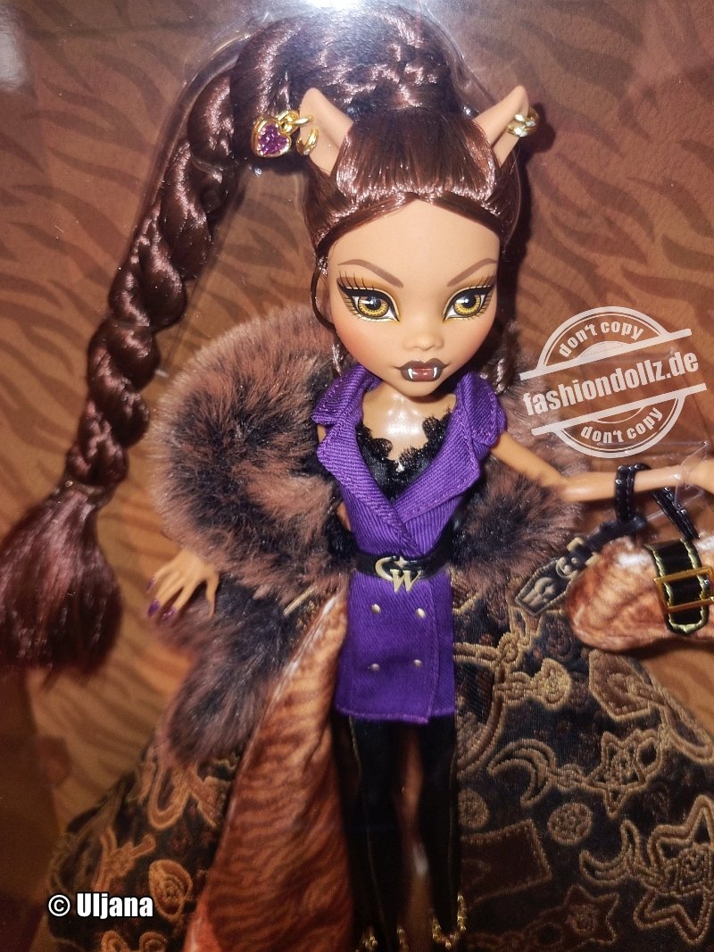 2025 Monster High - House of Wolf - Clawdeen Wolf #JDR66