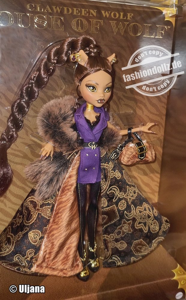 2025 Monster High - House of Wolf - Clawdeen Wolf #JDR66