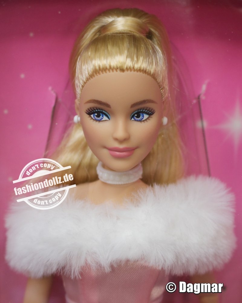 2025 Mattel 80th Replay The Classics Collection - Enchanted Evening Barbie  #JHD25