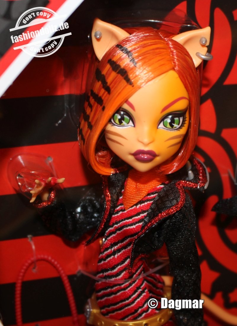 2025 Monster High - Boo-riginal Creeproduction Toralei Stripe #HYV91