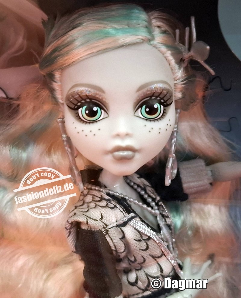 2025 Monster High - Reel Drama Lagoona Blue #HKN30