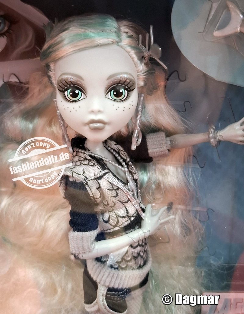 2025 Monster High - Reel Drama Lagoona Blue #HKN30