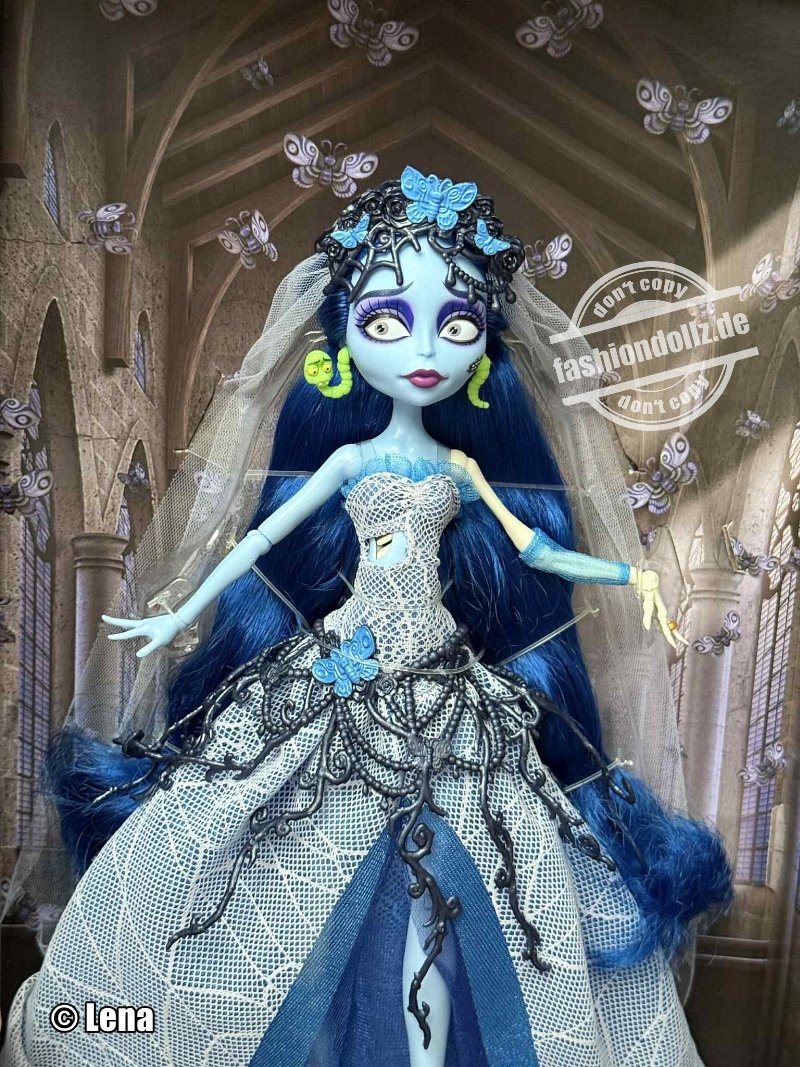2025 Monster High Skullector - Tim Burton's Corpse Bride   #JDR67