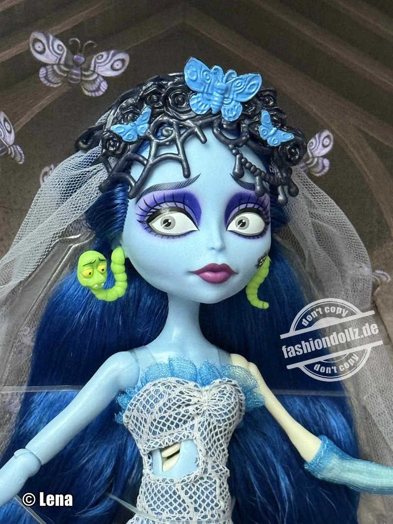 2025 Monster High Skullector - Tim Burton's Corpse Bride #JDR67