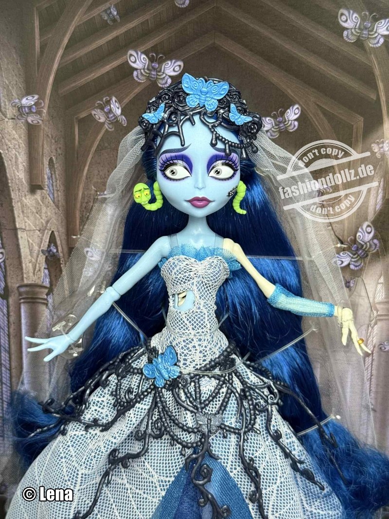 2025 Monster High Skullector - Tim Burton's Corpse Bride  #JDR67