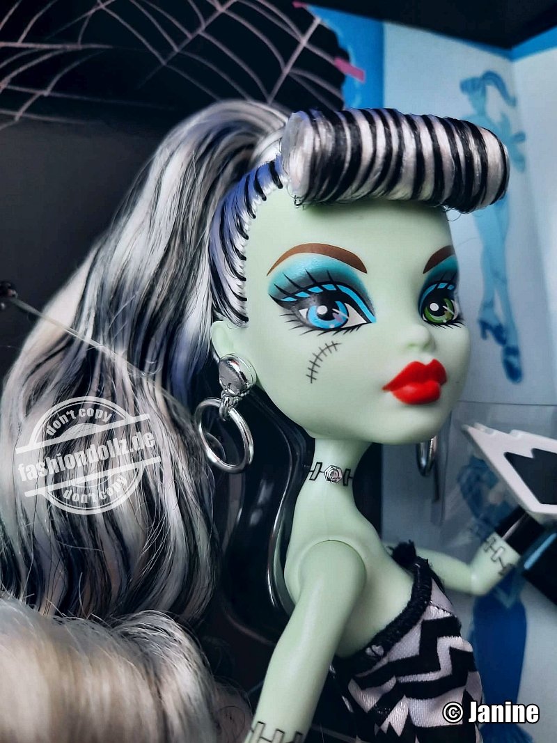 2025 Monster High Skullector - Frankie Stein x Barbie #JHK28