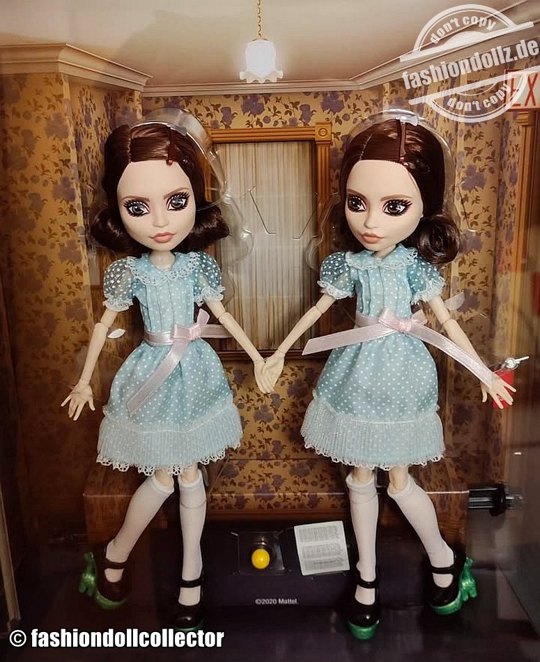 2026 Monster High Skullector - The Shining Grady Twins (Re-Release) #GNP21