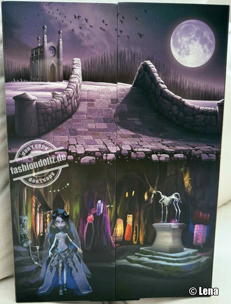 2025 Monster High Skullector - Tim Burton's Corpse Bride     #JDR67