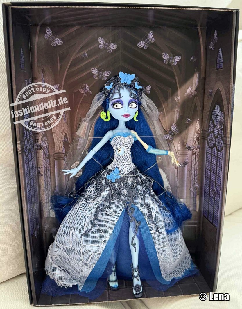 2025 Monster High Skullector - Tim Burton's Corpse Bride      #JDR67
