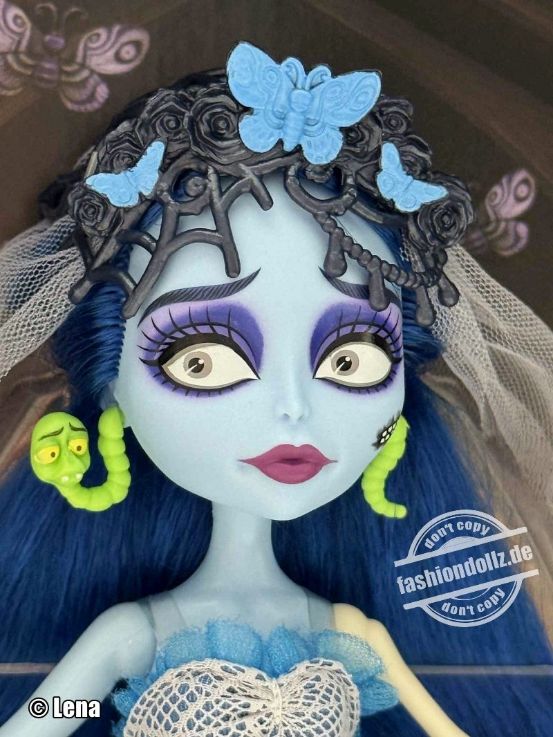 2025 Monster High Skullector - Tim Burton's Corpse Bride    #JDR67