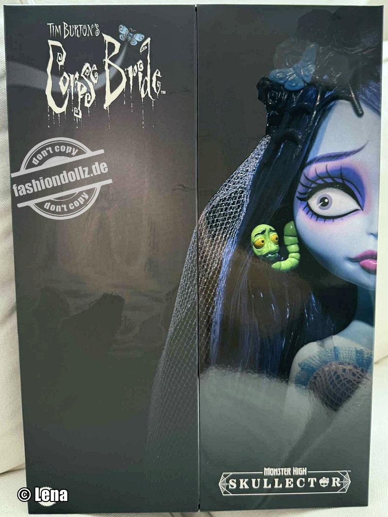 2025 Monster High Skullector - Tim Burton's Corpse Bride       #JDR67