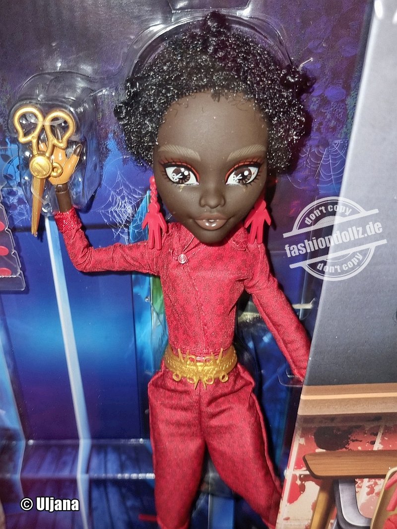 2025 Monster High Skullector - Us Adelaide & Red 2-Pack  #HYV97