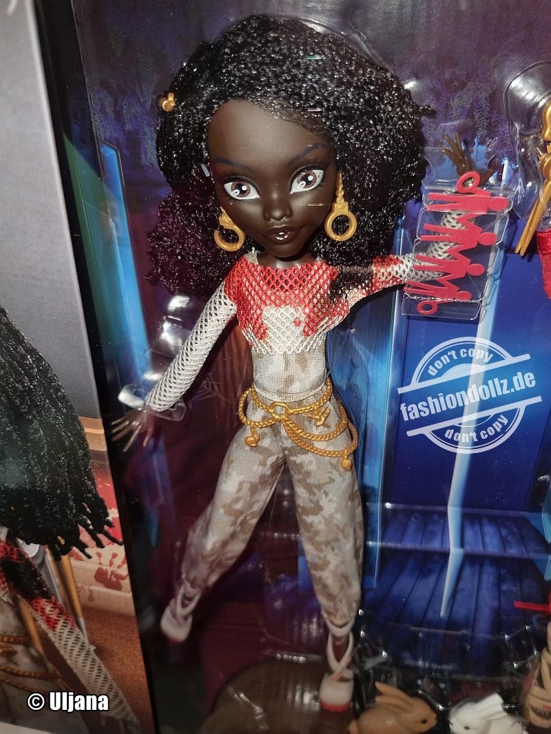 2025 Monster High Skullector - Us Adelaide & Red 2-Pack   #HYV97