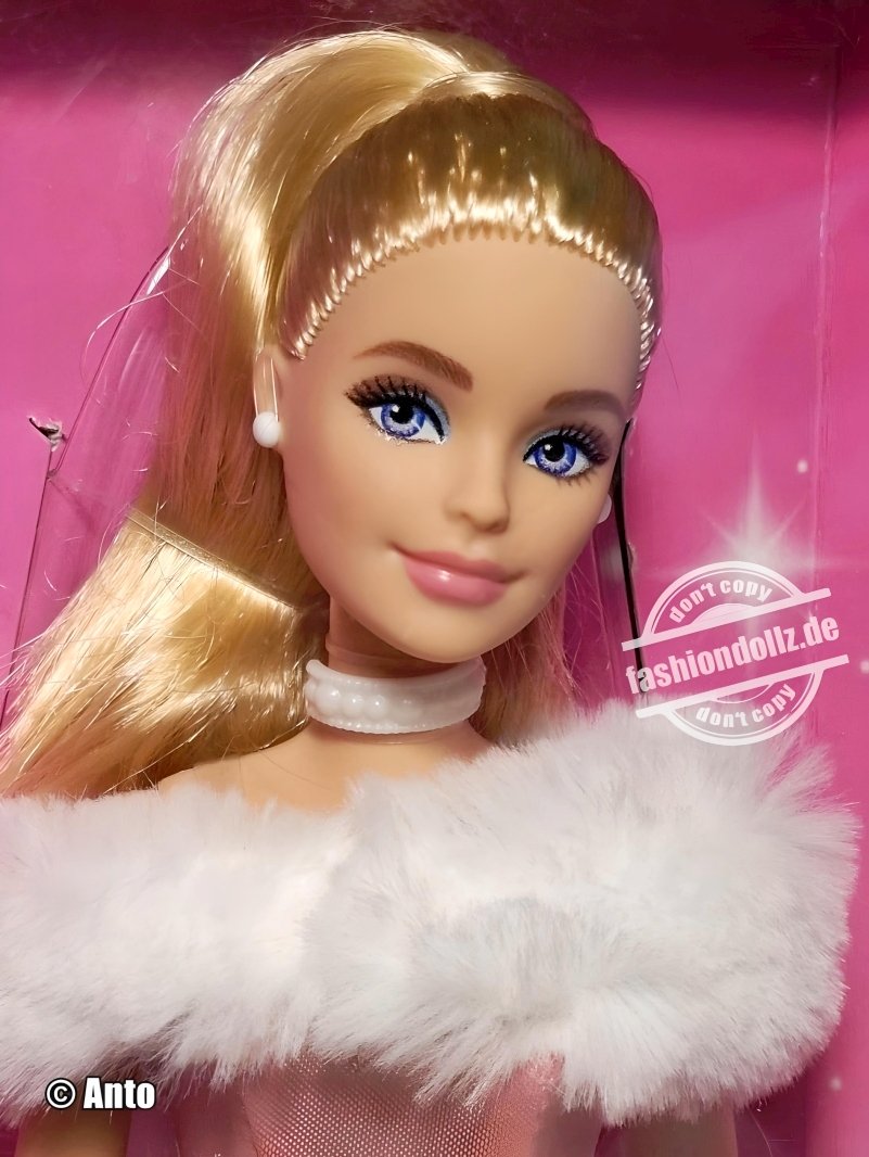2025 Mattel 80th Replay The Classics Collection - Enchanted Evening Barbie #JHD25