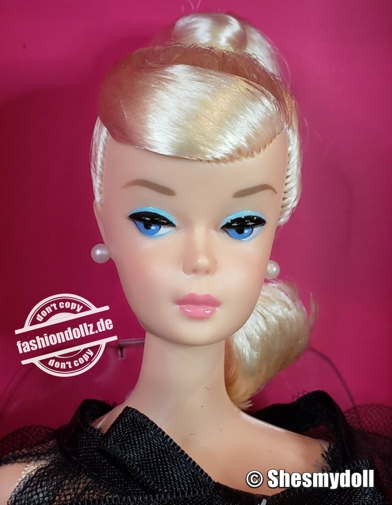 2025 Swirl Ponytail, Silkstone Barbie #HRM88