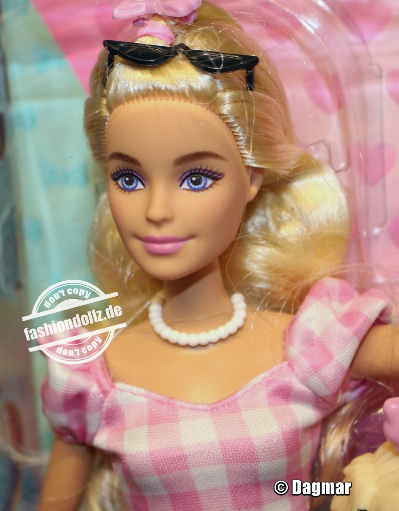 2025 Twinning Looks Barbie, blonde #JFP36