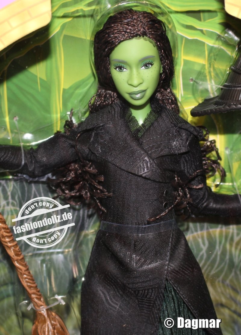 2025 Wicked II - Elphaba Doll For Good #JFM15