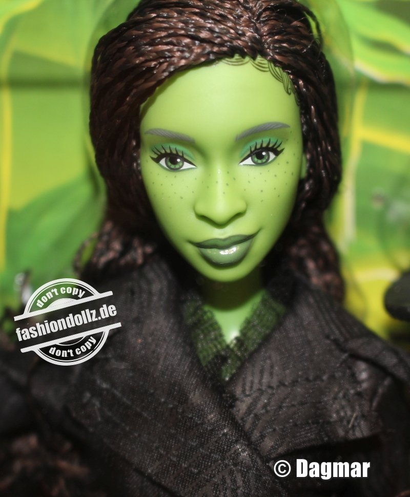 2025 Wicked II - Elphaba Doll For Good #JFM15